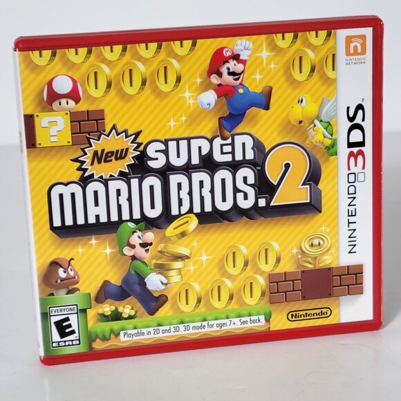 Nintendo 3DS Super Mario Bros. 2 - Picture 1 of 4